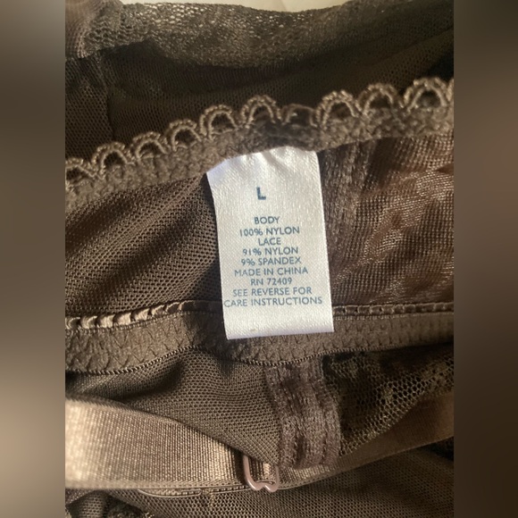 Sheer Babydoll - Picture 3 of 4